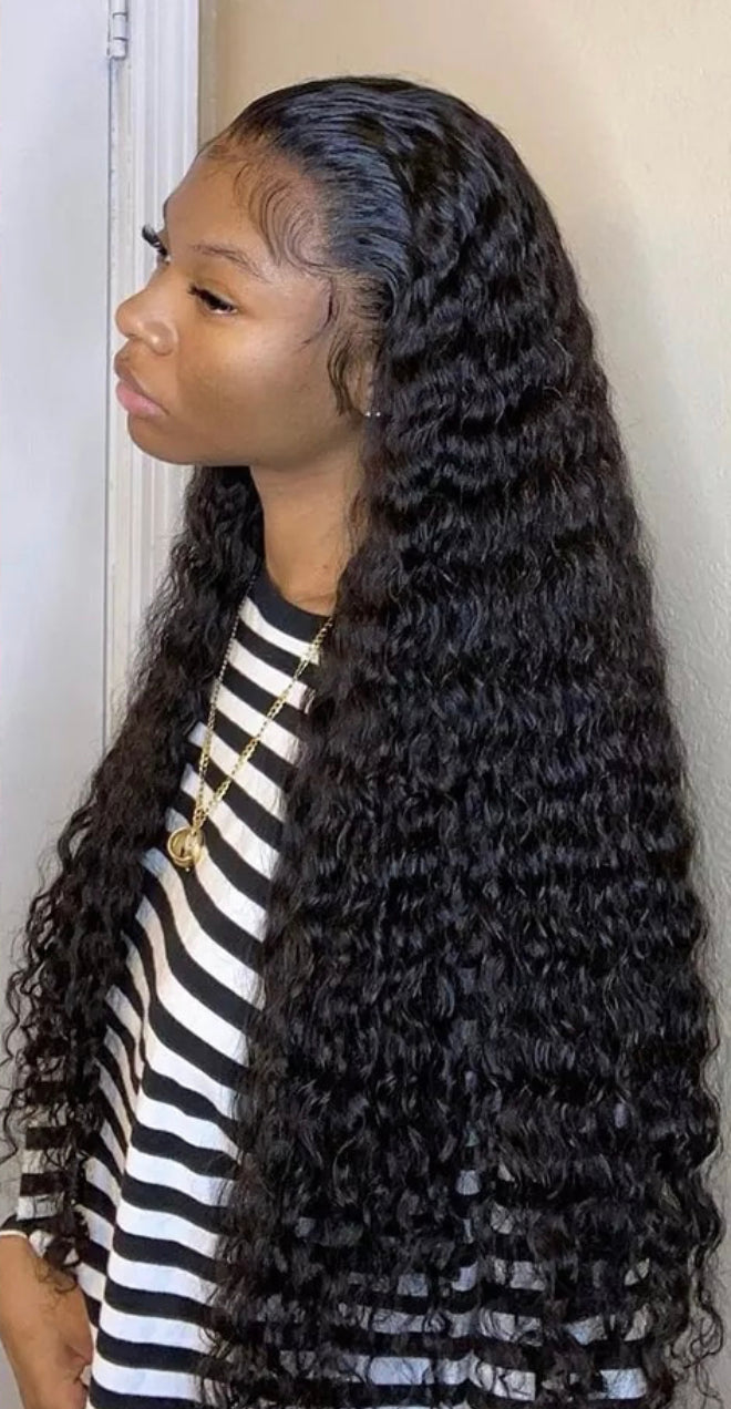 Tissage Boucle Naturelle cheveux vierge - Bundle Natural waves Virgin hair